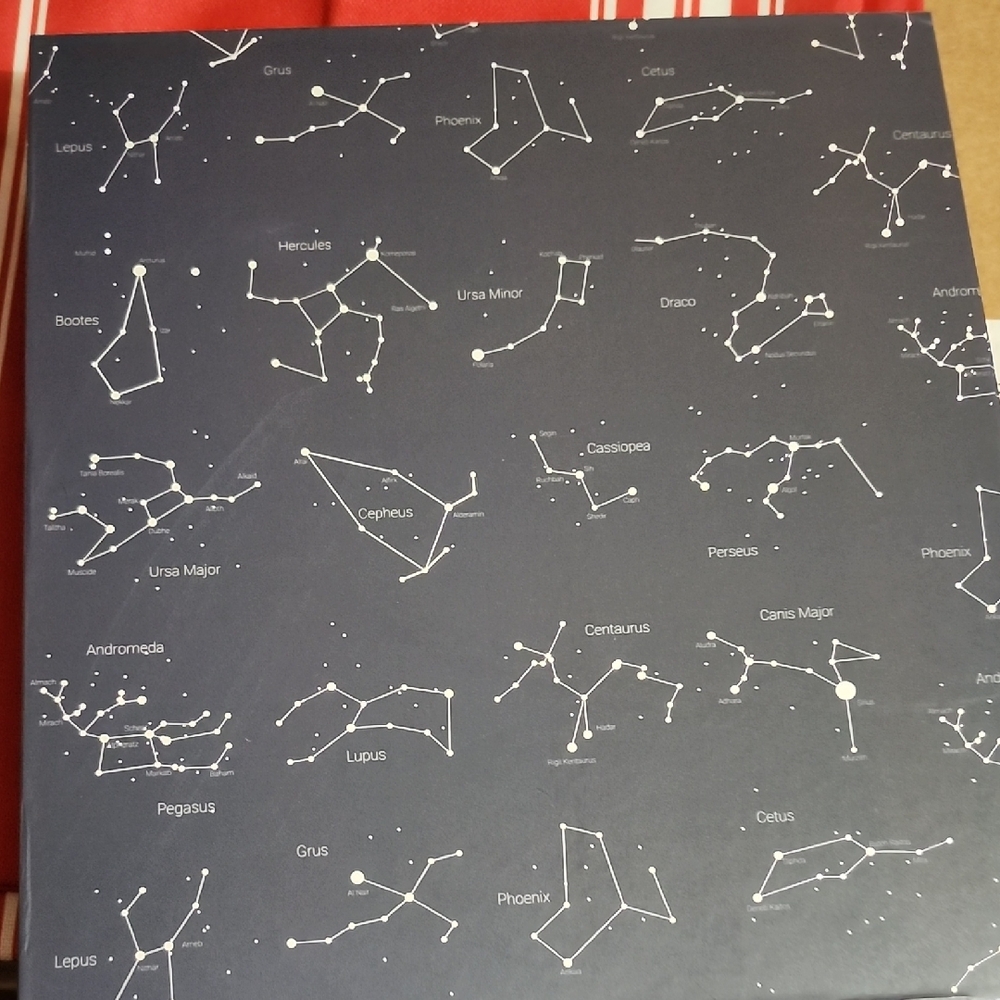 Constellation Pattern Decorative Box